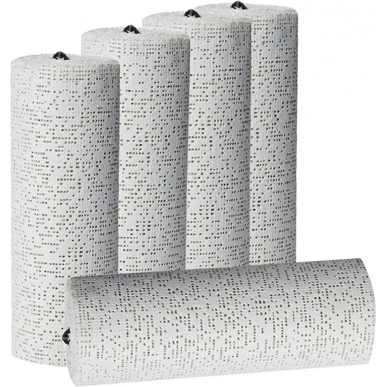 Modroc Plaster Bandage Rolls – (Pack of 5 ), 15cm X 2.75m, Ideal for Moulding, Casting & Papier Mache
