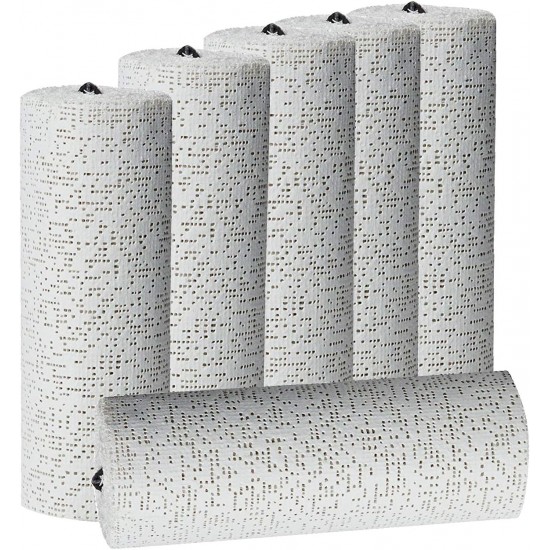 Modroc Plaster Bandage Rolls – (Pack of 6 ), 15cm X 2.75m, Ideal for Moulding, Casting & Papier Mache