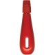 Red Plastic Lino Cutter Handles (Pack o f 1) – Adjustable Chuck for Blades, Perfect for Crafting, Art & DIY Projects