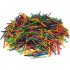 Coloured Wooden Craft Matchsticks (Pack of 500) – Headless Sticks for DIY Models, Art Projects & Classroom Activities