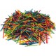 Coloured Wooden Craft Matchsticks (Pack of 500) – Headless Sticks for DIY Models, Art Projects & Classroom Activities