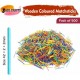 Coloured Wooden Craft Matchsticks (Pack of 500) – Headless Sticks for DIY Models, Art Projects & Classroom Activities
