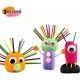 Coloured Wooden Craft Matchsticks (Pack of 500) – Headless Sticks for DIY Models, Art Projects & Classroom Activities
