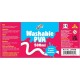 Washable PVA Glue for Kids, 500ml – Safe, Easy-Clean Craft Glue for Slime, Paper, Card, Wood, and Fabric – Washes Out of Clothes