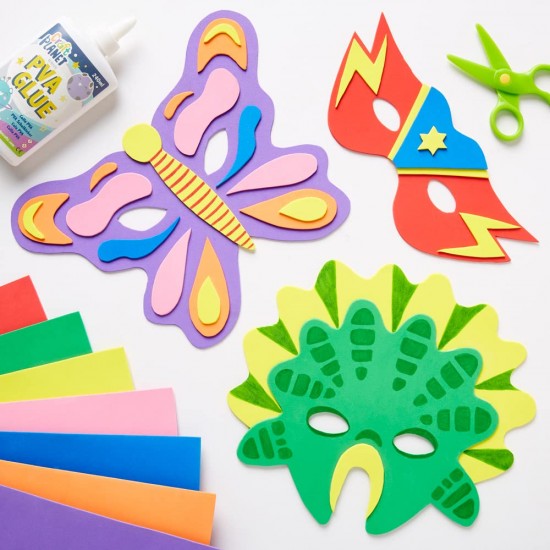  White Strong  PVA Glue ( 1 Litre) – All-Purpose Adhesive for Kids’ Art, School Projects, Woodwork, DIY Crafts, Paper, and Home Use