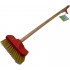 Long Handled Brush - Designed for young gardeners lightweight and long handle for easy and safe use by children.