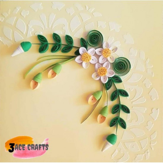 Ivory Blank Cards and Envelopes (Pack of 10) - A6 Linen, Perfect for Card Making, Invitations, and DIY Craft Projects