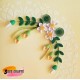 Ivory Blank Cards and Envelopes (Pack of 10) - A6 Linen, Perfect for Card Making, Invitations, and DIY Craft Projects