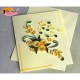 Ivory Blank Cards and Envelopes (Pack of 10) - A6 Linen, Perfect for Card Making, Invitations, and DIY Craft Projects