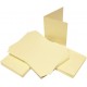 Ivory Blank Cards and Envelopes (Pack of 10) - A6 Linen, Perfect for Card Making, Invitations, and DIY Craft Projects