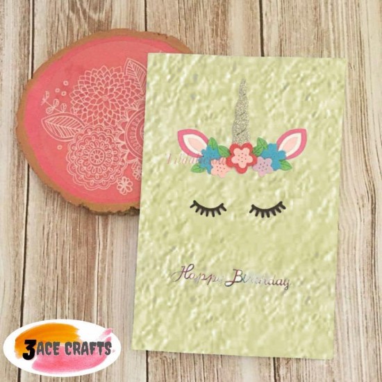 A3 Ivory Card (Pack of 20)- Hammered, 300gsm, Thick Paper for Arts & Crafts, School Projects, Professional Printing, Wedding Invitations