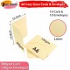 Ivory Blank Cards and Envelopes (Pack of 10) - A6 Linen, Perfect for Card Making, Invitations, and DIY Craft Projects