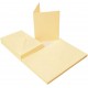 Ivory Blank Cards and Envelopes (Pack of 10) - C5 Cards, Perfect for Card Making, Invitations, and DIY Craft Projects