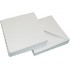   Card and Envelope (Pack of 25) - 7 x 7 inch, 1076, White Scalloped, Ideal for  special occasion invitations ,craft projects