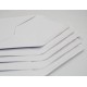   Card and Envelope (Pack of 25) - 7 x 7 inch, 1076, White Scalloped, Ideal for  special occasion invitations ,craft projects