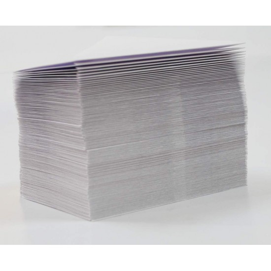  Card and Envelope (Pack of 500) - 7 x 7 inch, 1072A, White, Ideal for special occasion invitations ,craft projects