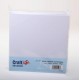 Card and Envelope (Pack of 25) - 7 x 7 inch, 1064, White , Ideal for special occasion invitations ,craft projects,