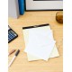 Card and Envelope (Pack of 25) - 7 x 7 inch, 1064, White , Ideal for special occasion invitations ,craft projects,