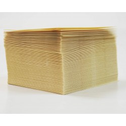 Card and Envelope (Pack of 500) - 7 x 7 inch, 1073A, Ivory, Ideal for special occasion invitations ,craft projects,