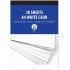 A4 White Card, 150gsm, 30 Sheets (Pack of 1) – Perfect for Laser, Inkjet & Copier Compatible A4 White Card, 150gsm, 30 Sheets (Pack of 1) – Perfect for Laser, Inkjet & Copier Compatible