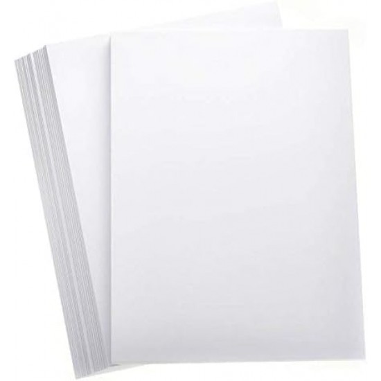A3 Quality Thick White Craft Printed Card (Pack of 50) - 300gsm, 380 Micron Ideal for high-quality craft projects, card making, & professional printing