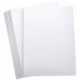 A3 Quality Thick White Craft Printed Card (Pack of 50) - 300gsm, 380 Micron Ideal for high-quality craft projects, card making, & professional printing
