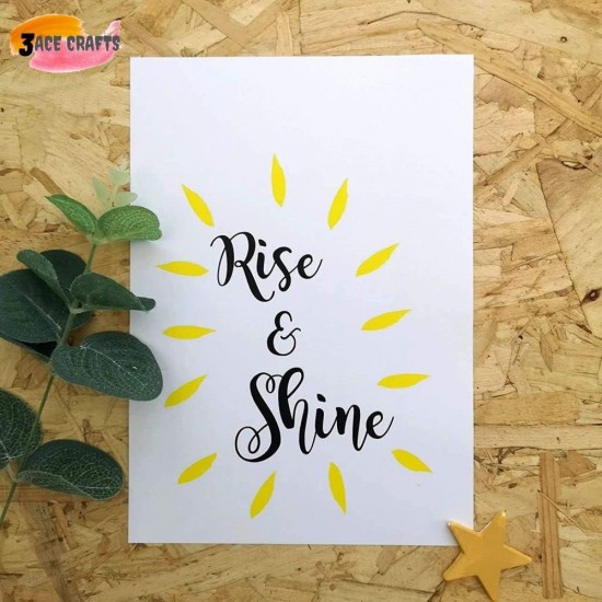  A3 White Card (Pack of 10)- Smooth, 300gsm, Thick Paper for Arts & Crafts, School Projects, Professional Printing, Wedding Invitations