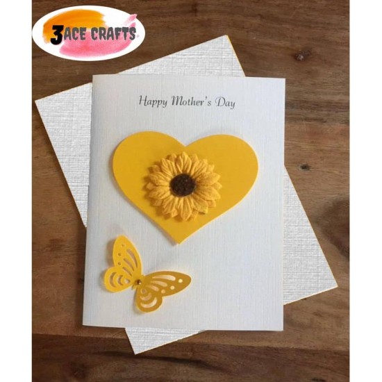 A3 Ivory Card (Pack of 20)- Linen, 300gsm, Thick Paper for Arts & Crafts, School Projects, Professional Printing, Wedding Invitations