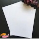 A3 White Card (Pack of 100)- Smooth, 300gsm, Thick Paper for Arts & Crafts, School Projects, Professional Printing, Wedding Invitations