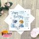 A3 White Card (Pack of 50)- Linen, 300gsm, Thick Paper for Arts & Crafts, School Projects, Professional Printing, Wedding Invitations