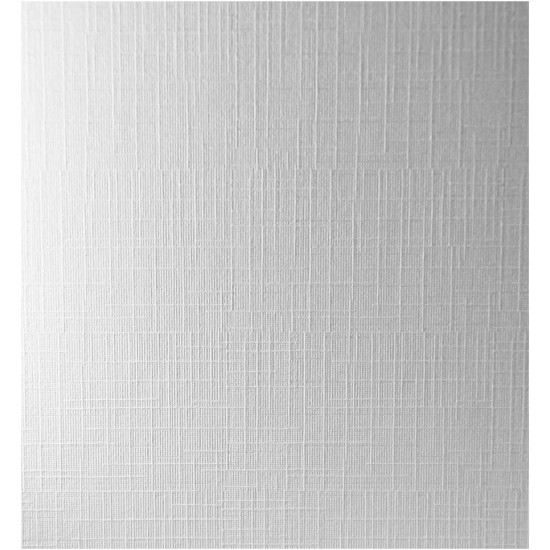 C5 Card and Envelope (Pack of 25) - White, Linen, 2251, Ideal for special occasion invitations ,craft projects