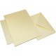 C5 Card and Envelope (Pack of 25) - Ivory, Linen, 2252, Ideal for special occasion invitations ,craft projects