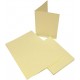 C5 Card and Envelope (Pack of 25) - Ivory, 864, Ideal for special occasion invitations ,craft projects
