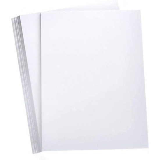 A4 White Card 250gsm - (Pack of 40) , Thick Paper for Arts & Crafts, School Projects, Professional Printing, Wedding Invitations