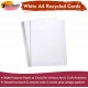 A4 White Card 250gsm - (Pack of 40) , Thick Paper for Arts & Crafts, School Projects, Professional Printing, Wedding Invitations