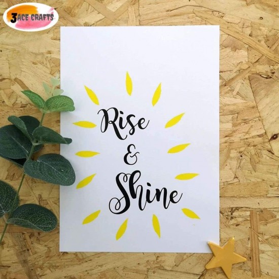 A4 White Card 250gsm - (Pack of 40) , Thick Paper for Arts & Crafts, School Projects, Professional Printing, Wedding Invitations