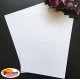 A4 White Card 250gsm - (Pack of 40) , Thick Paper for Arts & Crafts, School Projects, Professional Printing, Wedding Invitations